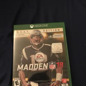 Madden Xbox One