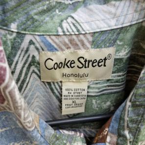 Cooke St., Turtle print, Hawaiian Shirt