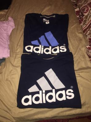 Bundle!!! USED Adidas Men Large Shirts