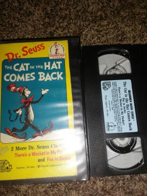 DR.SEUSS' The CAT In The HAT Comes Back