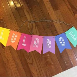 Lularoe Banner Handmade