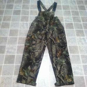 Mens Realtree Camo Overalls Suit