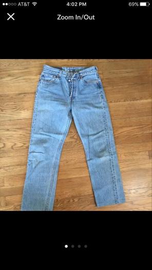 Levi Blue Jeans Bundle