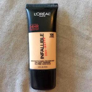Loreal Infallibile Pro-Matte Foundation