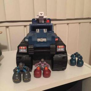 Big Boots Police Set