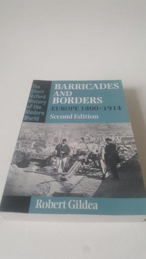Barricades and Borders softcover Book