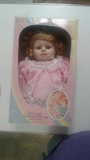 VNTAGE CUDDLE ME BABY STILL IN BOX