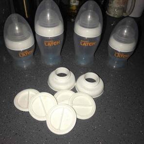 Munchkin latch bottles