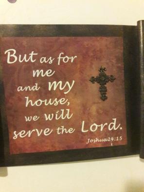 Christian picture metal material
