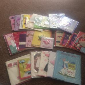 24 Assorted Birthday Greeting Cards