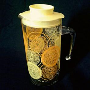 Vintage Pyrex Citrus Carafe