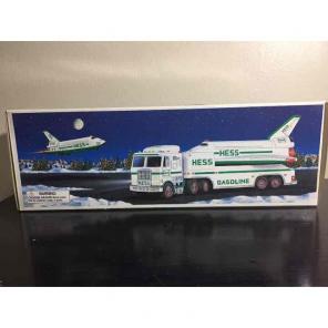 Hess 1999 Toy Truck and Space Shuttle