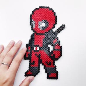 Deadpool Perler Art