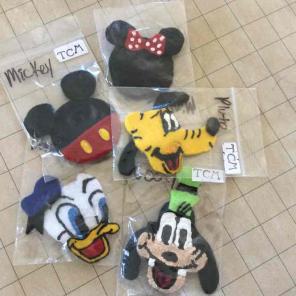 Fab 5 inspired hair clips