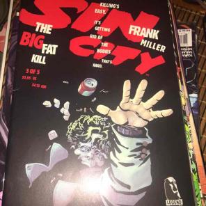 Sin City Comics