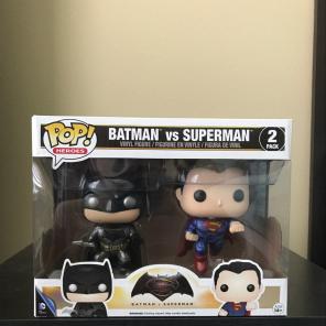 Funko Pop 2pk Batman Vs Superman