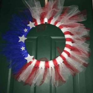 Patriotic Wreath
