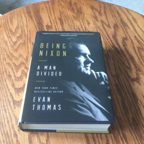 Being Nixon A Man Divided Novel