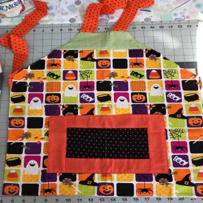 Halloween Child Apron