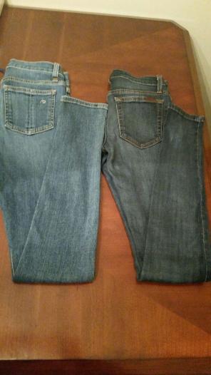 Designer jeans bundle size 23 Skinny