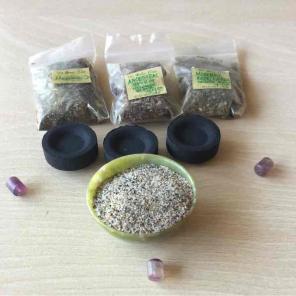 Incense + Crystal Ancestor Money Bundle