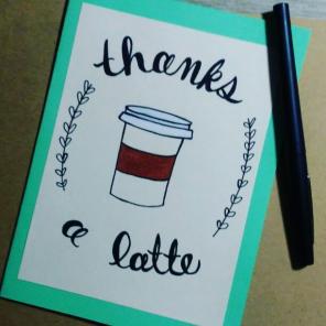 Handmade Thank You Cards