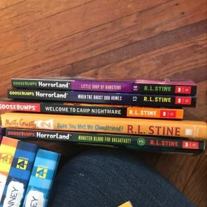 Goosebumps Books Bundle 5 Books