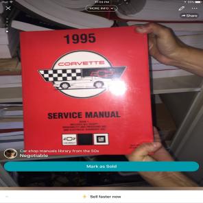 1995 Corvette Manual