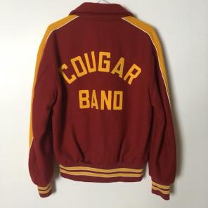 Vintage Letter Jacket Wool Varsity Coat