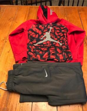 Boys Nike Jordan Outfit