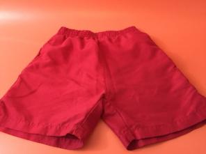 Red Swimming Trunks