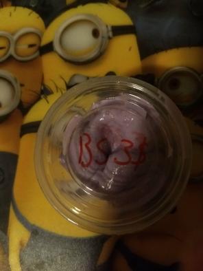 Purple twist butter slime