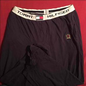 VINTAGE TOMMY HILFIGER PAJAMA PANTS