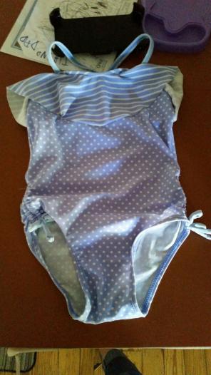 Toddler bathing suit. 3t