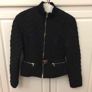 Cache peplum jacket