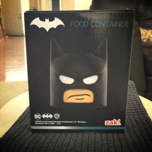 Batman zak! Food container