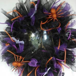 Halloween Wreath, Any holiday
