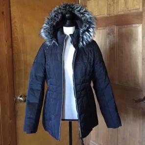 SALE Gerry Black Down Parka size Med