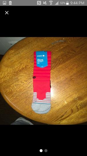2 Stance Athletic Socks