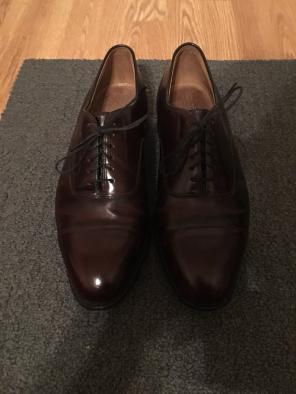 JOHNSTON & MURPHY Optima Burgandy