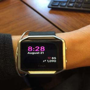 FitBit Blaze