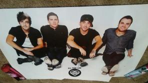All Time Low Poster