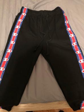 Vetements Champion Joggers Sweats