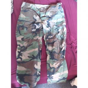 Men's Camouflage Pants