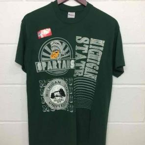 Vintage Michigan state Spartans t shirt