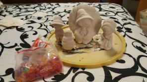 Thanksgiving Ceramic Bisque, and other