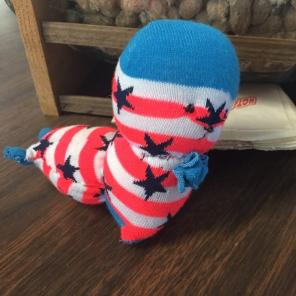 Sock Animal Starry Seal