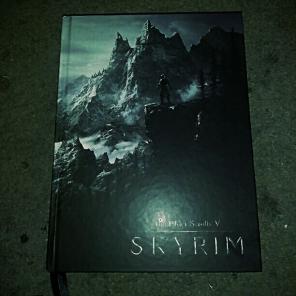 THE ELDER SCROLLS V OFFICIAL GAME GUIDE