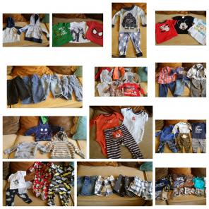 Boys lot size 12 month