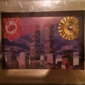 Souvenir clock
